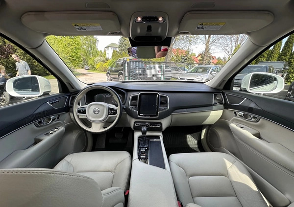 Volvo XC 90 cena 172000 przebieg: 63000, rok produkcji 2020 z Siemiatycze małe 436